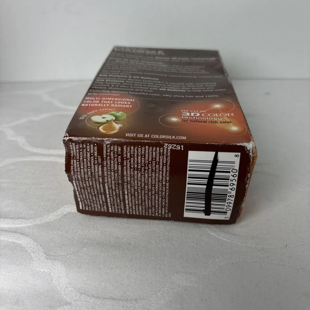 Revlon ColorSilk Beautiful Color Permanent Hair Dye 60 Dark Ash Blonde